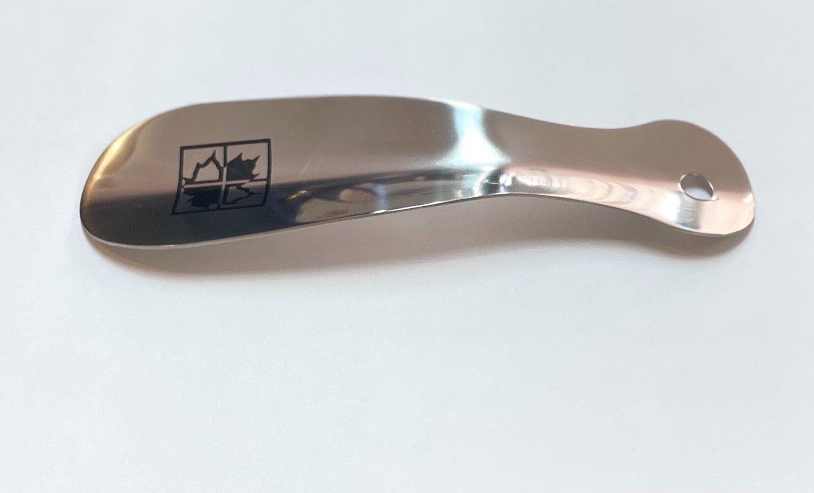 Proffesional Metal Shoe Horn 7.5" Stainless Steel Shoe Spooner Puller Calzador