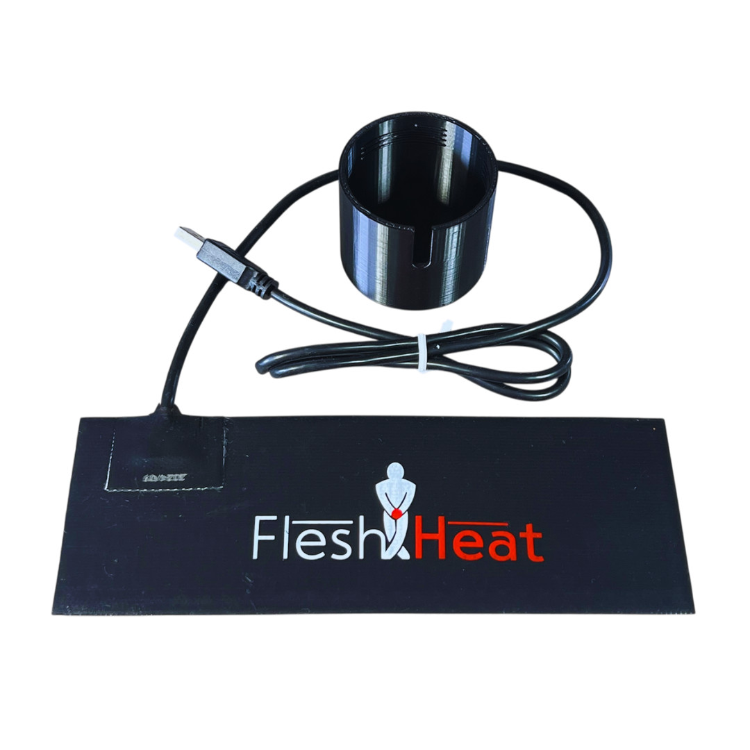 Silicone heating mat Fleshlight heater warmer USB powered heater Flesh Heat