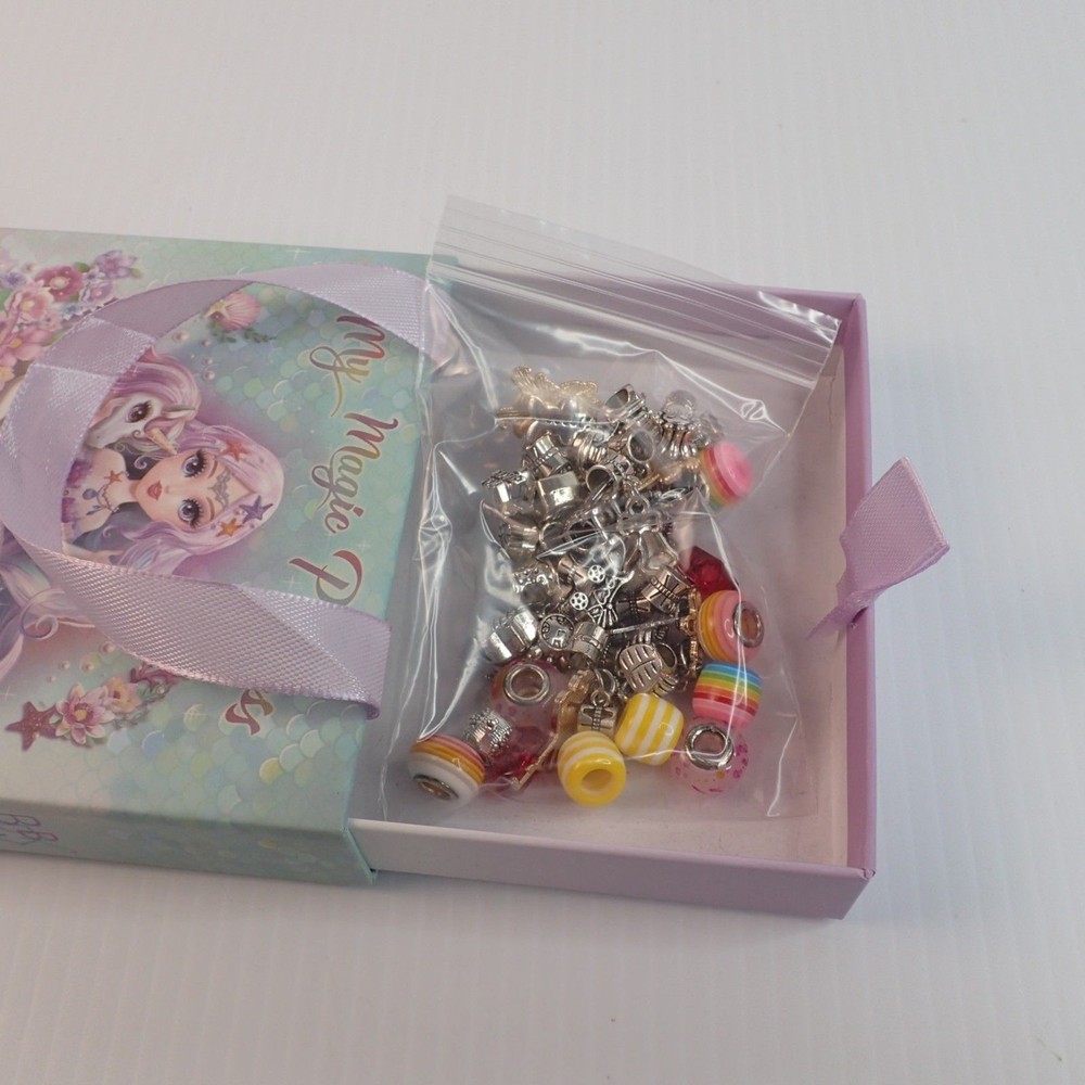Charm Bracelet Making Kit Magic Friendship PARTIAL INCOMPLETE SET