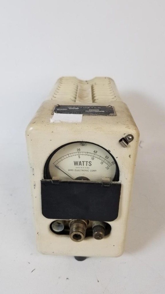BIRD 612 Wattmeter 80W Termaline Dummy Load Resistor