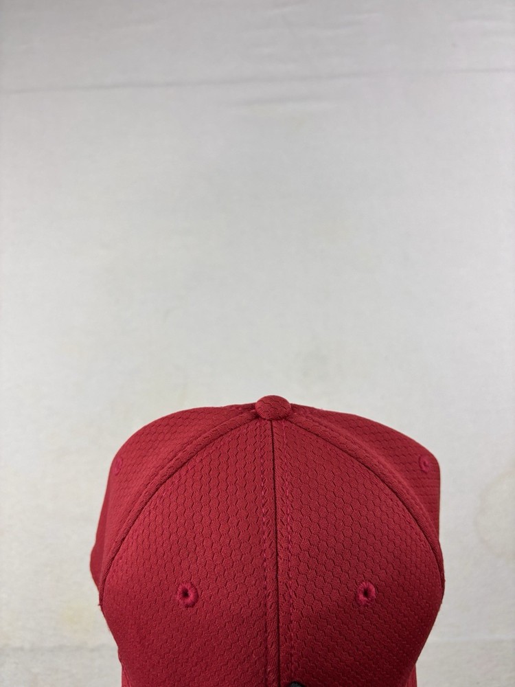 Callaway Big Bertha Golf Hat Cap Strap Back Red Falling Apple Adjustable