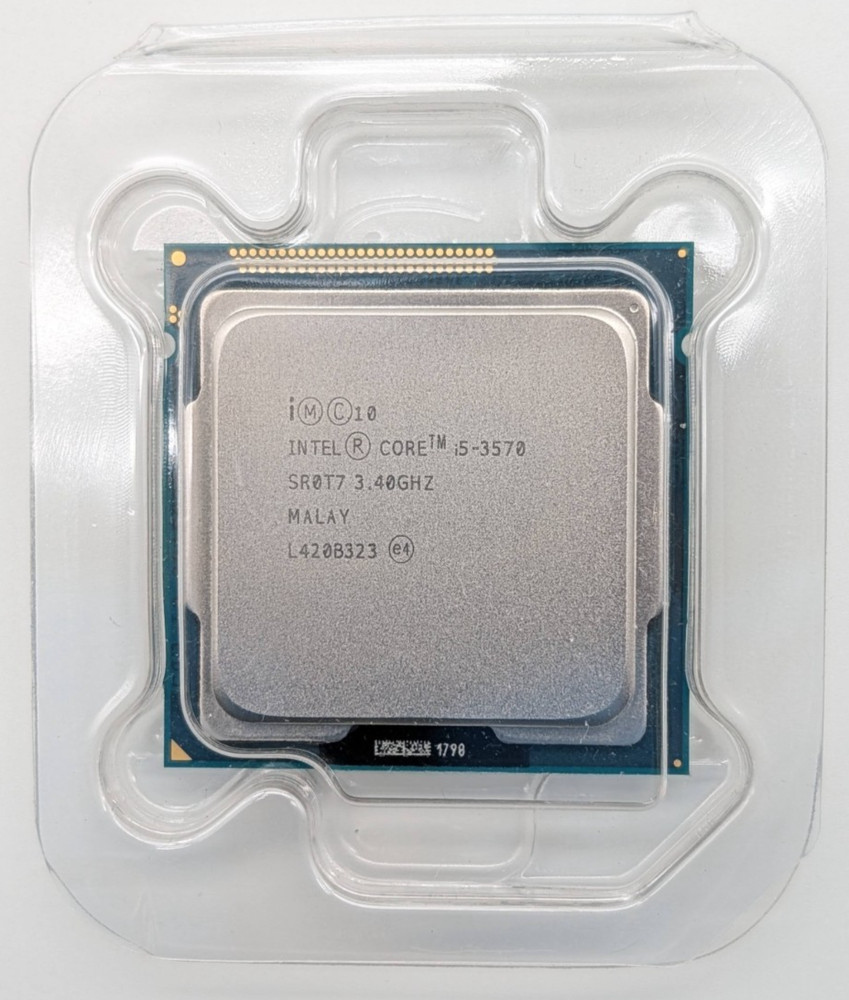 Intel Core i5-3570 - 3.4GHz Quad-Core (SR0T7) Processor