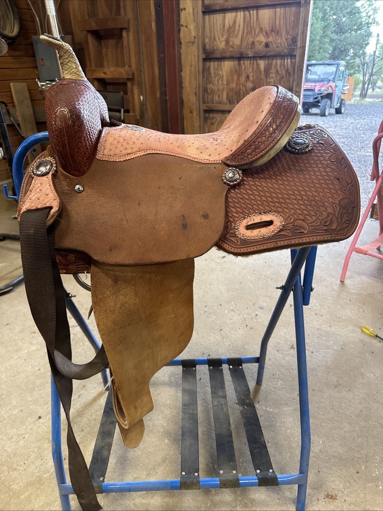 14” Jim Sands Custom Barrel Saddle