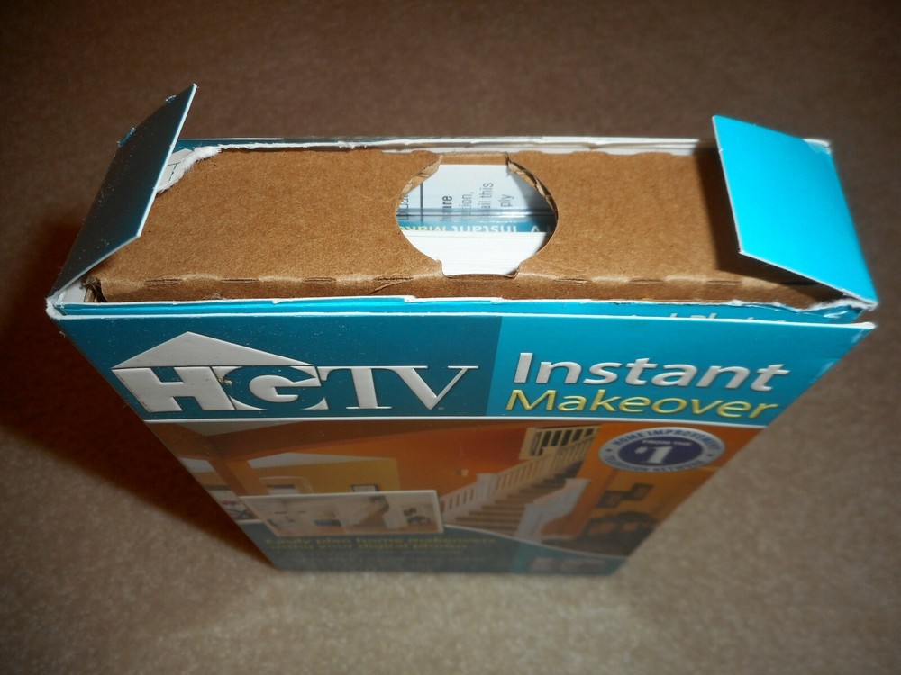 Nova Development HGTV Instant Makeover Software - OPENED BOX – NEVER USED