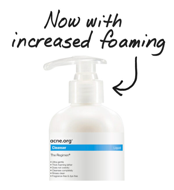 Acne.org 16 oz. Cleanser