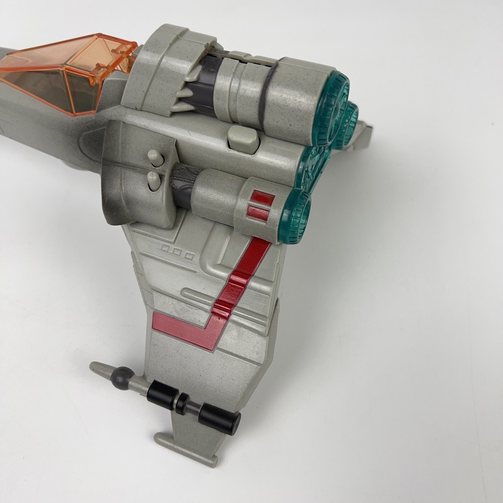 Battlestar Galatica Colonial Viper 1996 Trendmasters Non Working Incomplete