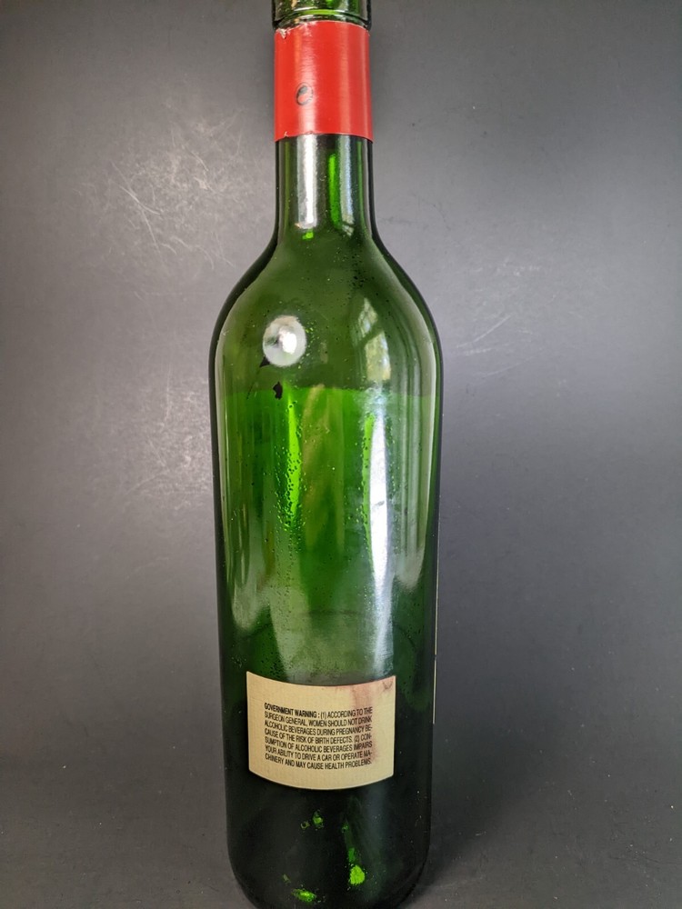 2000 Chateau Figeac St Emilion (empty) Bordeaux Bottle