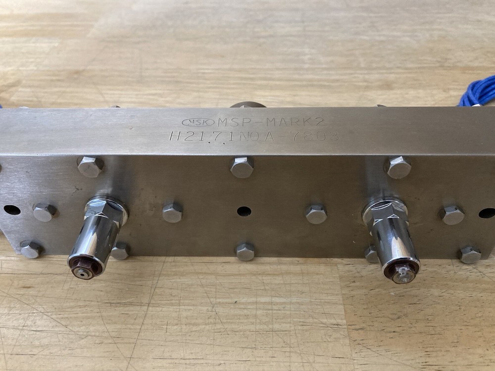 MSK MSP-MARK2 Hot Runner Injection Molding Unit