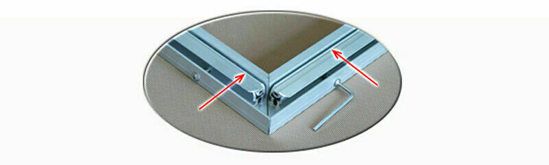 24"x24" Fast Screen Stretcher Fast Self-Stretching Screen Frame Type Stretcher