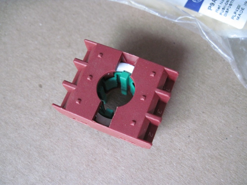 GE P9ACDPP Push-ON / Push-OFF Device 187843, For Pilot Devices