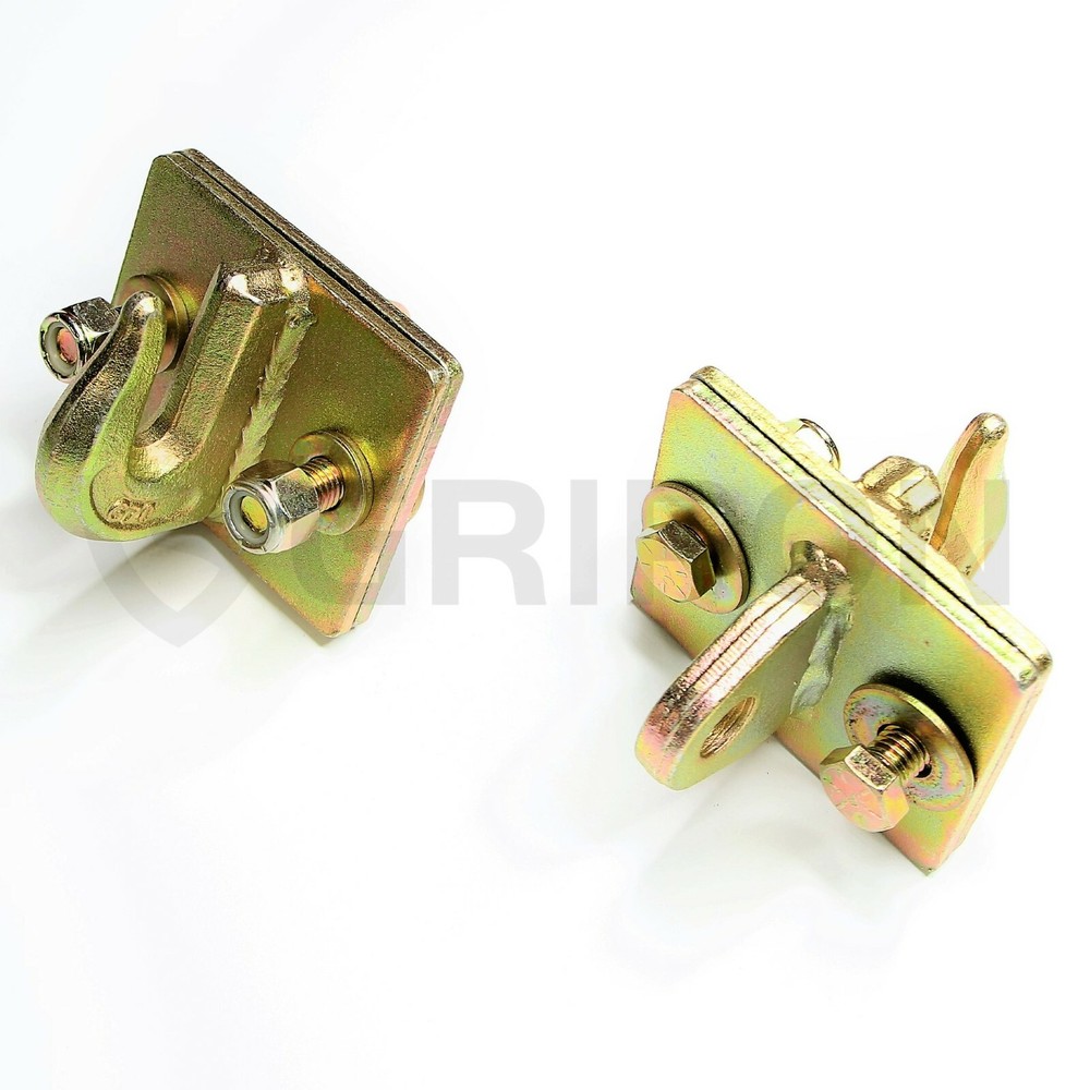 Gripon 3/8in Bolt On Grab Hook Mount with Clevis Mount - Includes Hardware