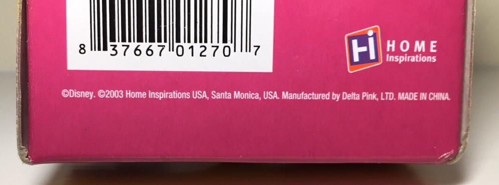 Disney Princess Belle Easter Activity Tin Mini Coloring Book 2003