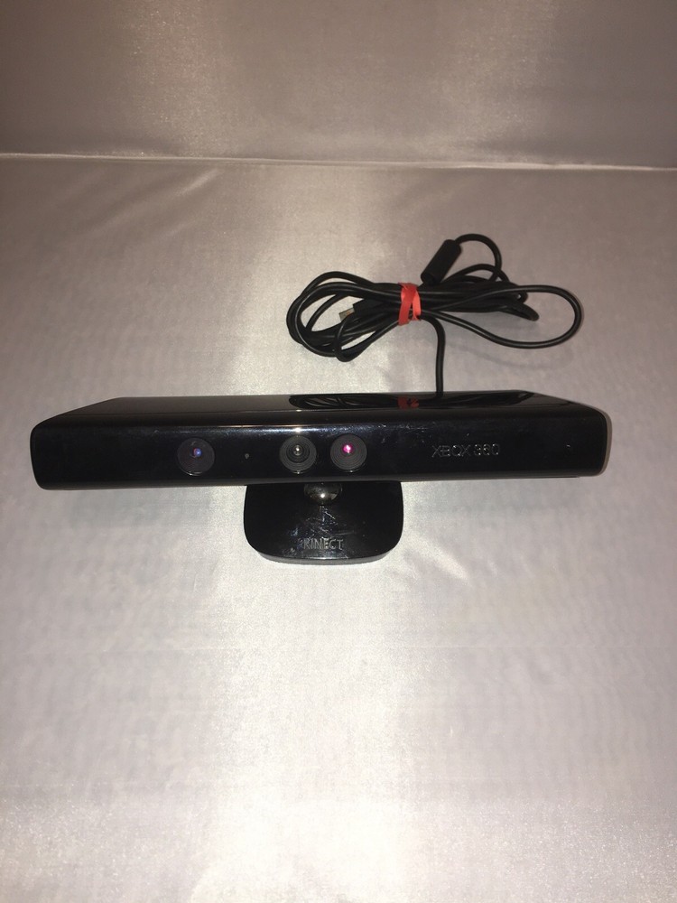 Microsoft 1414 Xbox 360 Kinect Sensor Bar Only - Black