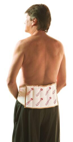 Thermalon Moist Heat Back Wrap Therapy Deep Penetrating Pain Relief Washable 1ct