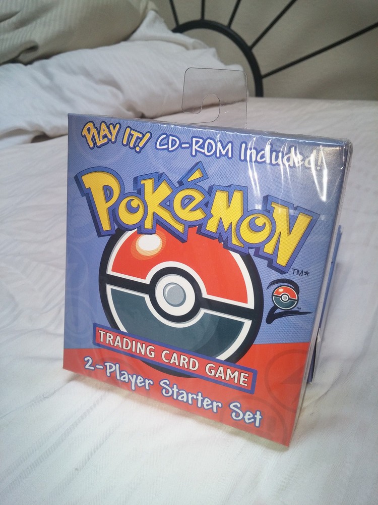 Pokemon 2 player starter deck - factory sealed