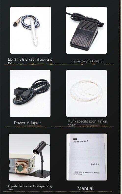 Peristaltic Automatic Dispensing Machine MT-410 Ink Like Dispensing Machine