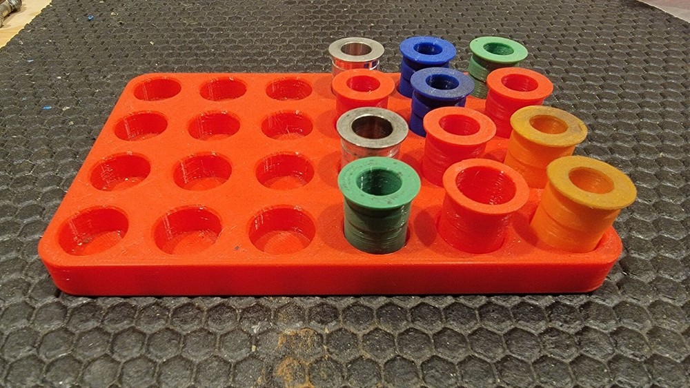 Powder Bushing Tray
