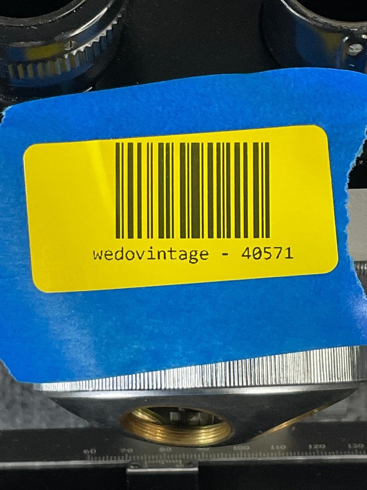 Cambridge Instruments Galen III Professional Compound Microscope -Tested/Working