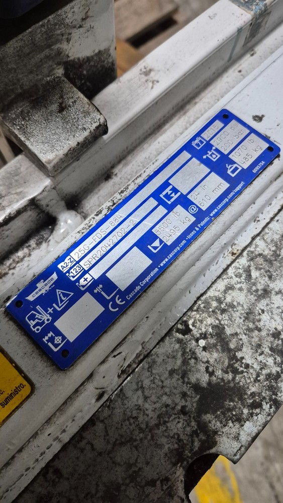 Cascade Single Double Class 3 42-inch Forks