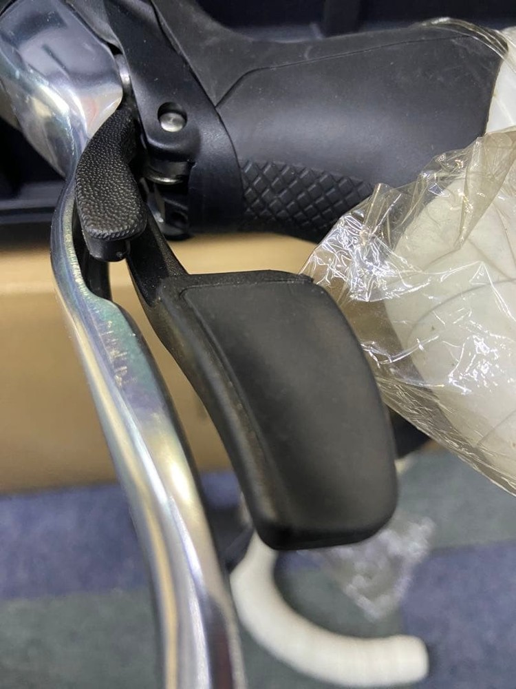 Microshift left and right set with drop handlebars