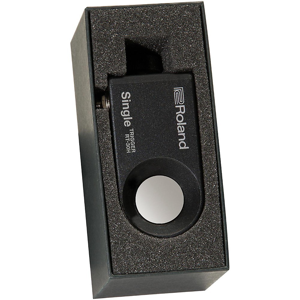Roland RT-30H Single Acoustic Drum Trigger LN