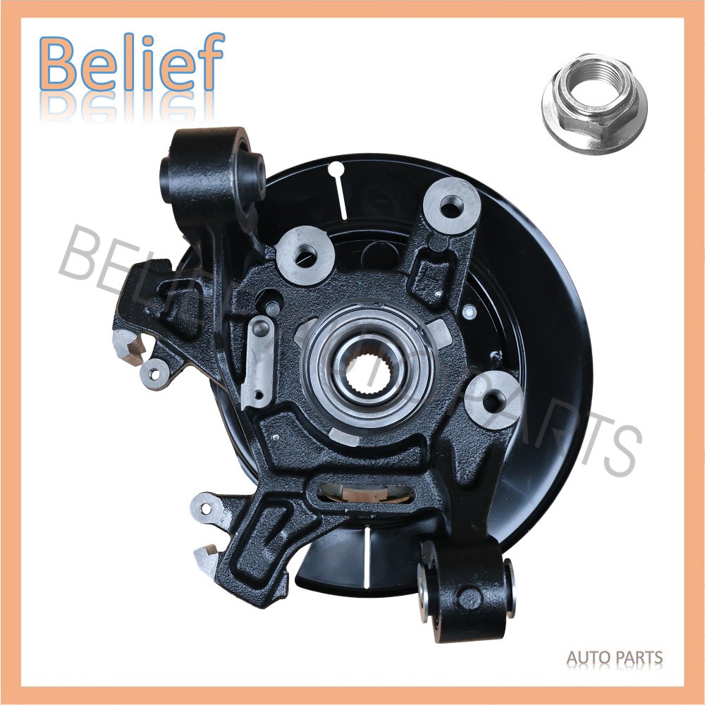 Rear Right Steering Knuckle Wheel Hub Bearing For Mercury Mountaineer 2006-2010