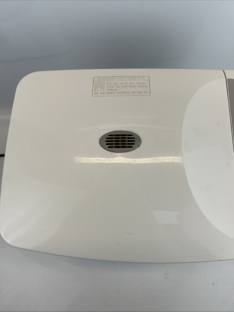 Panasonic SD-200 Automatic Bread Maker Machine White Tested Working