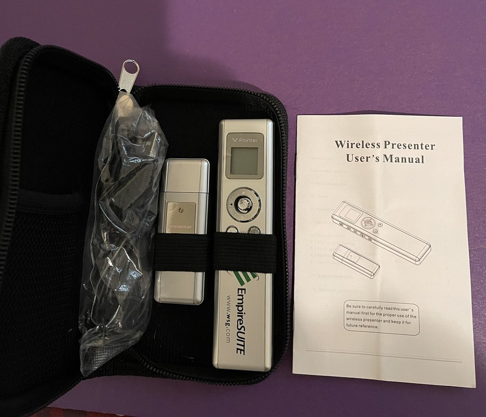 Wireless Presenter EmpireSUITE