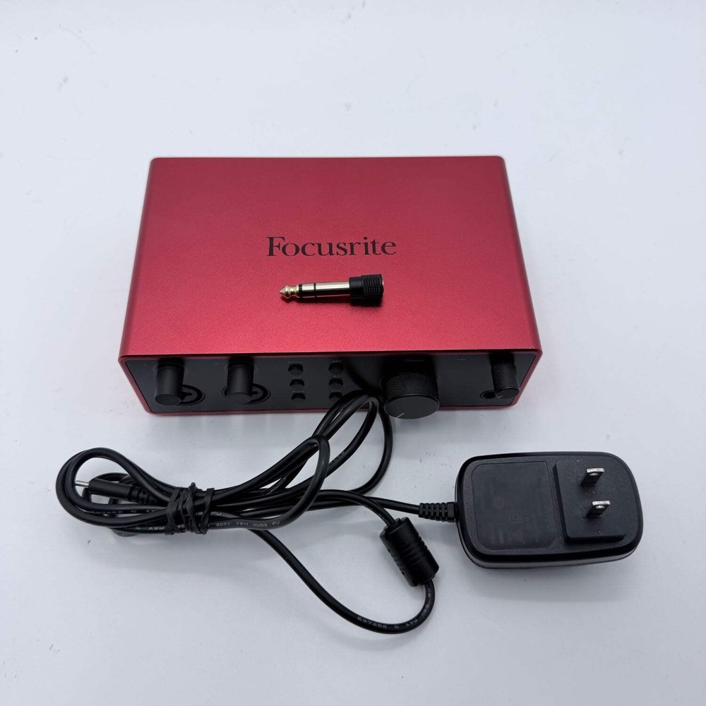 Focusrite Scarlett 4i4 4th Gen USB Audio Interface