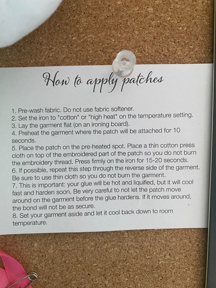 DUNKIN DONUTS Embroidered PATCH Iron On NEW