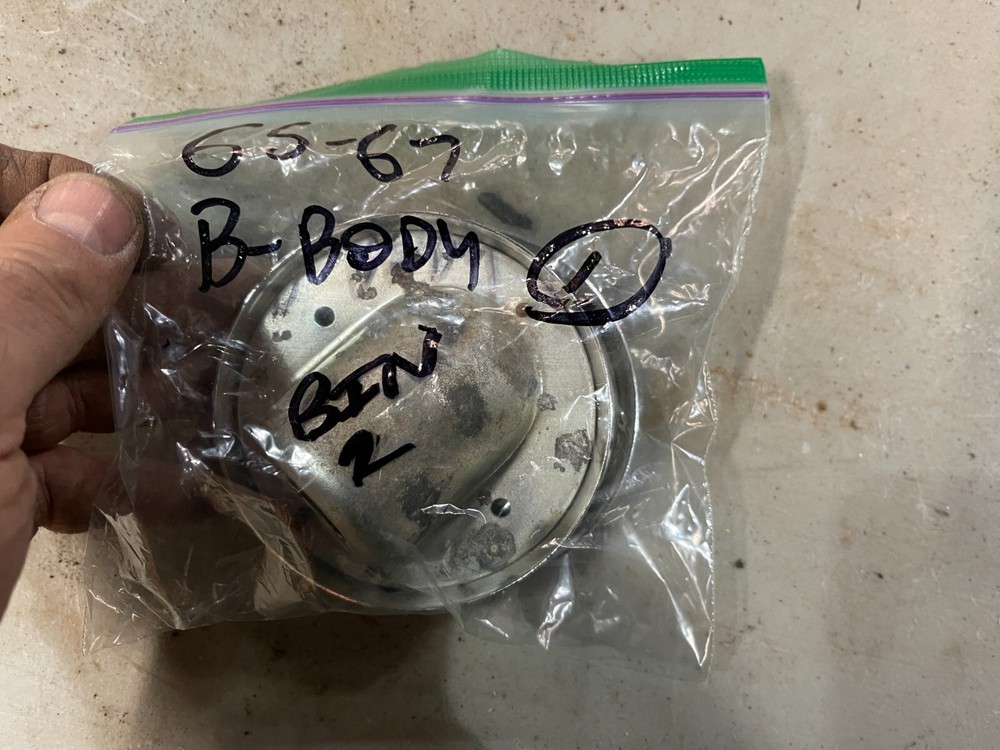 mopar light socket unknown application pair help me as to what it is please 60's