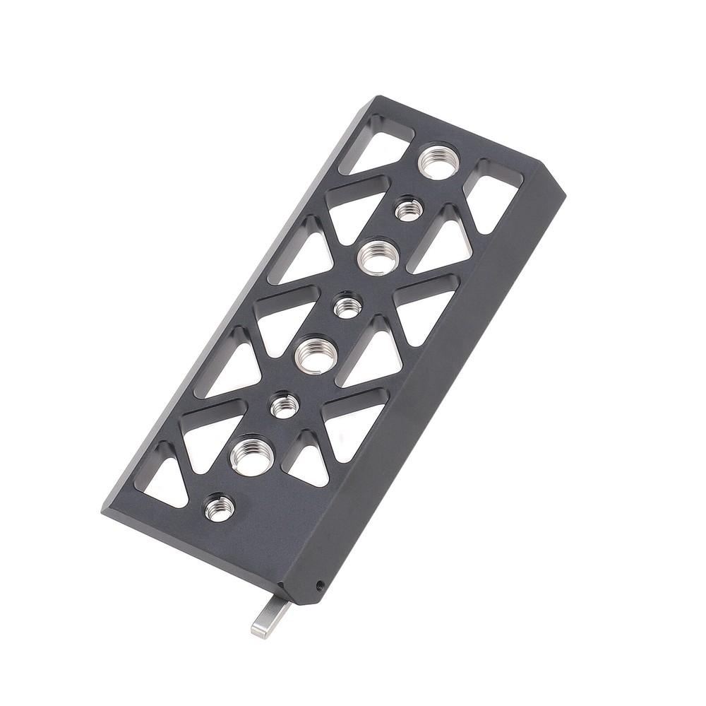 5" Dovetail Bridge Plate Bottom Tripod Baseplate For Tilta Standard Camera Cage