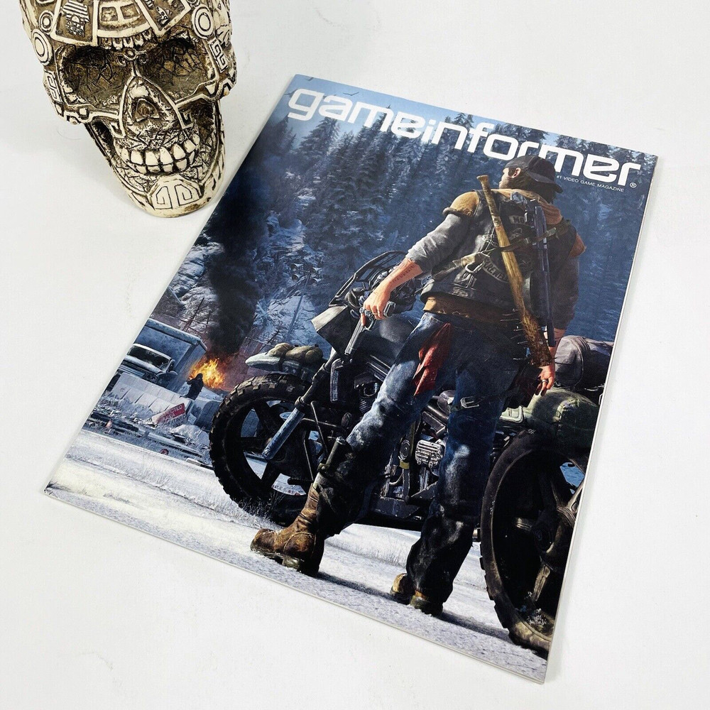 game informer 2018 issue 302 Day's Gone