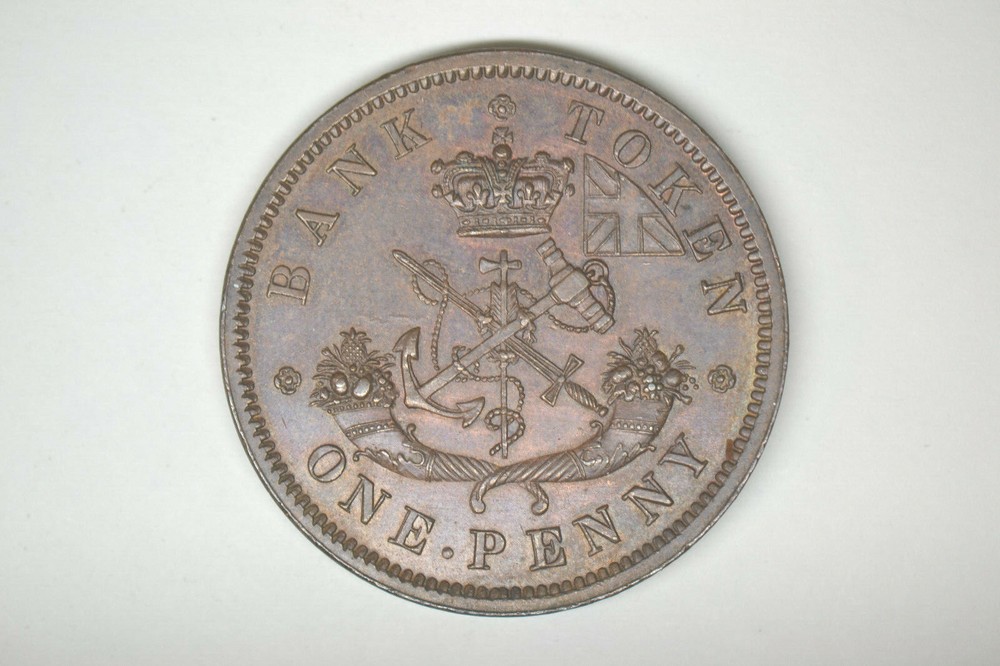 Upper Canada: 1857 Penny- Lovely BU