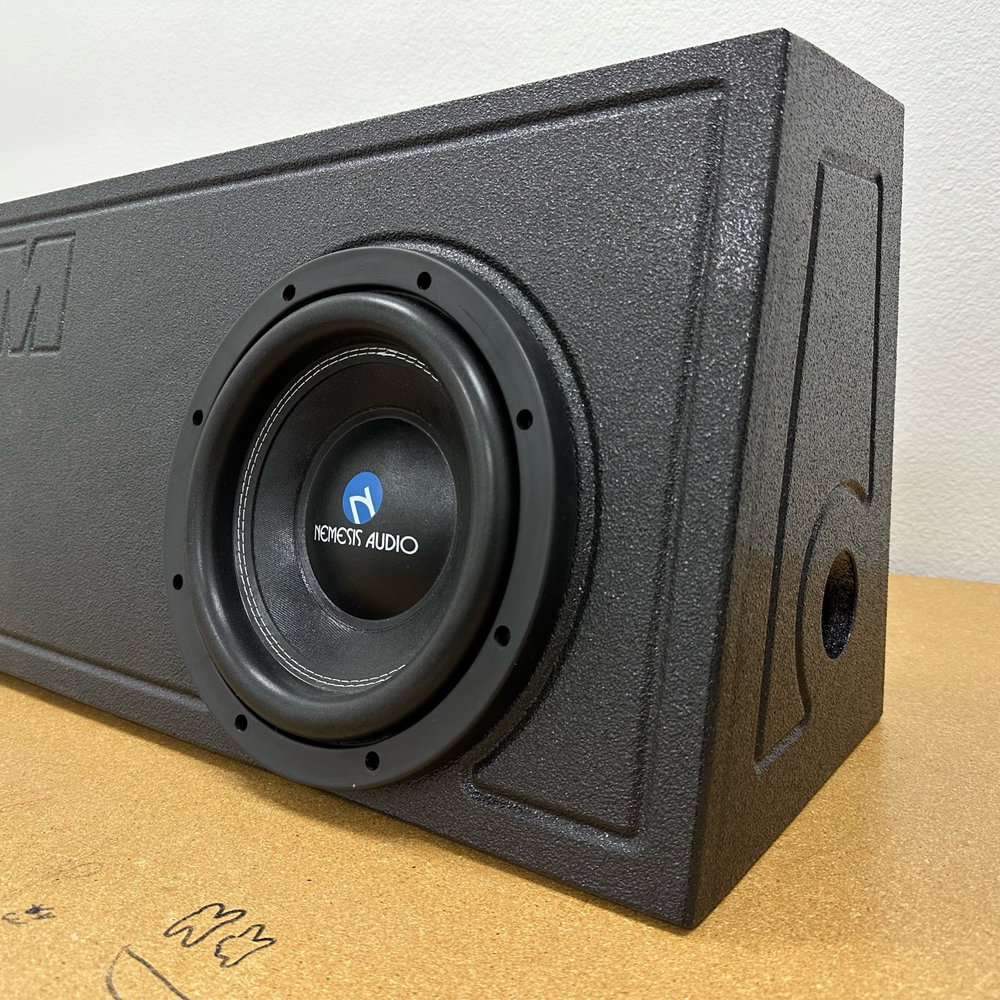 2002-2021 Dodge Ram Single Cab Sub Box 2x10” Ported Subwoofer Enclosure