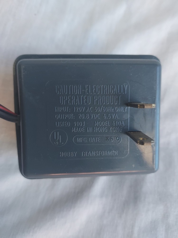 TYCO Electric Racing Power Pack Supply 610A Tested Working