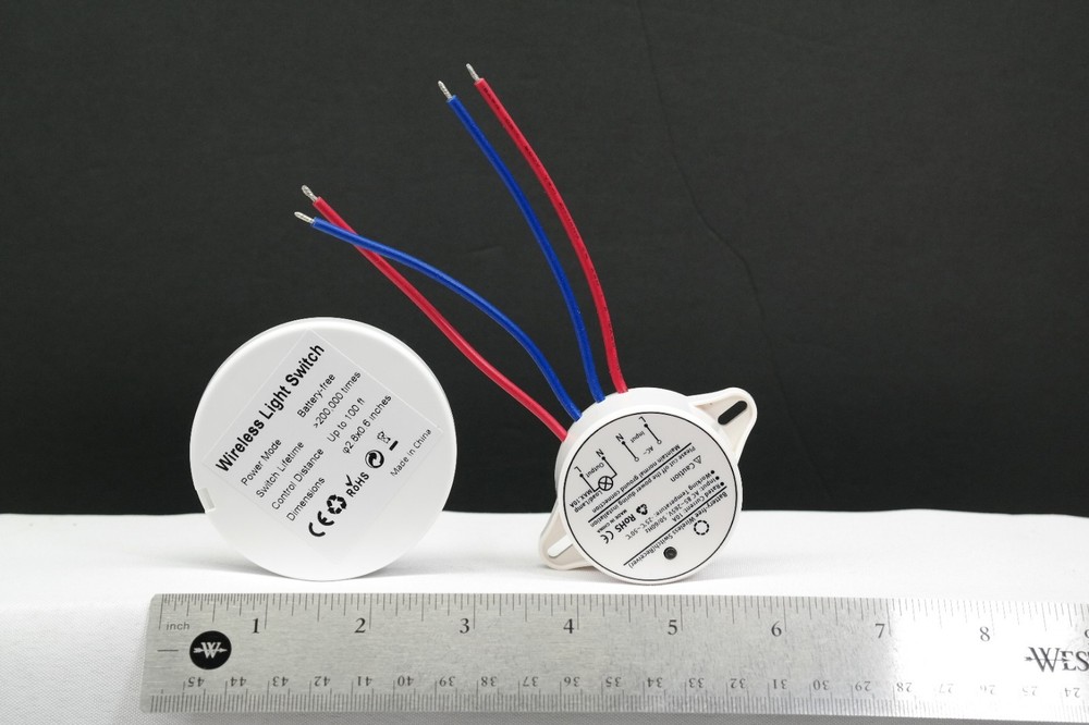 Wireless Remote Control Light Smart Switch Kit / TF