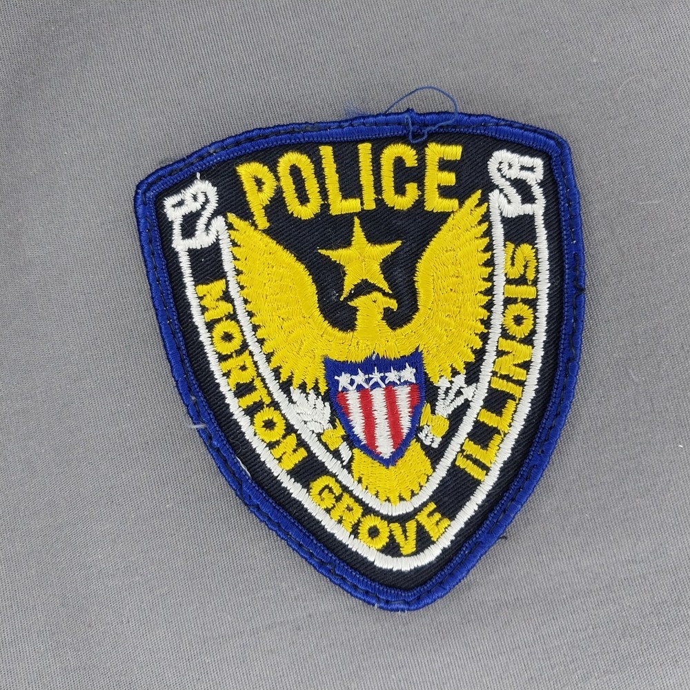 Morton Grove Police IL Illinois 4" Shoulder Patch