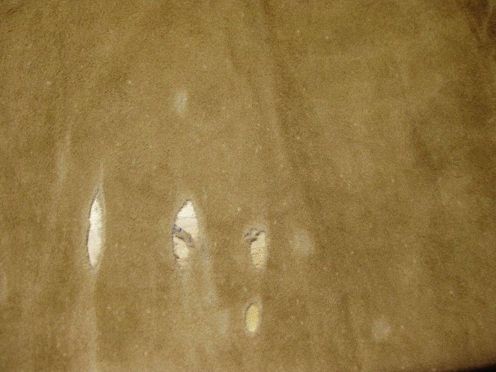 Suede Buffalo Leather #0010426 Row 104