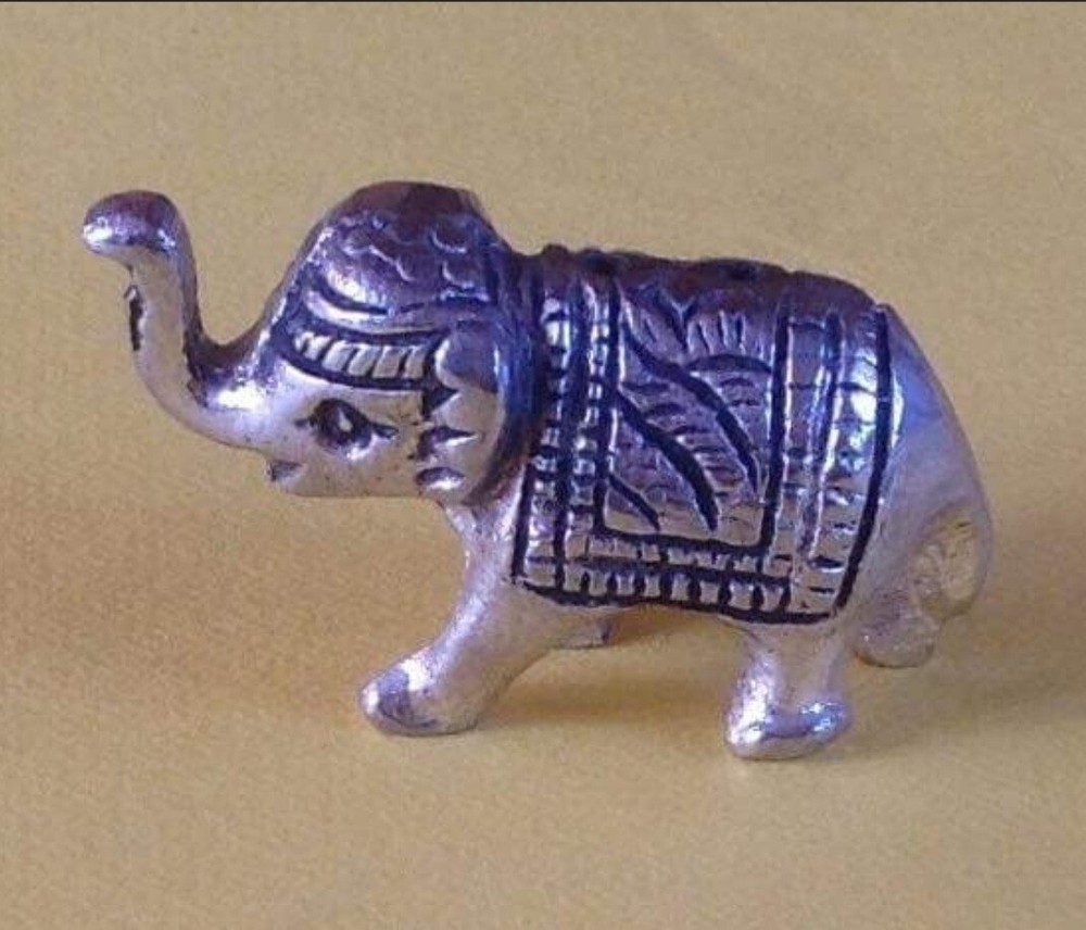 Vintage Elephant Incense Holder