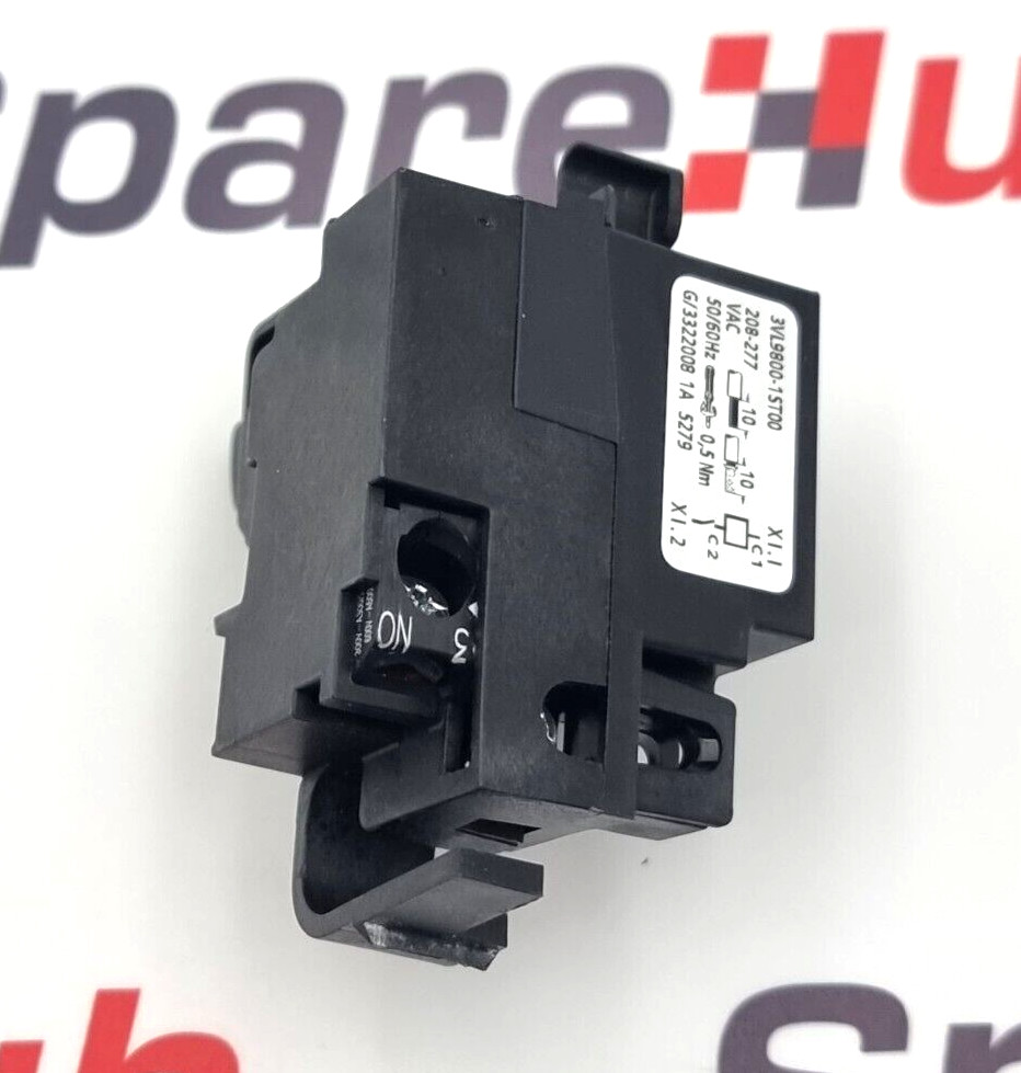 SIEMENS 3VL9800-1ST00 Shunt Release