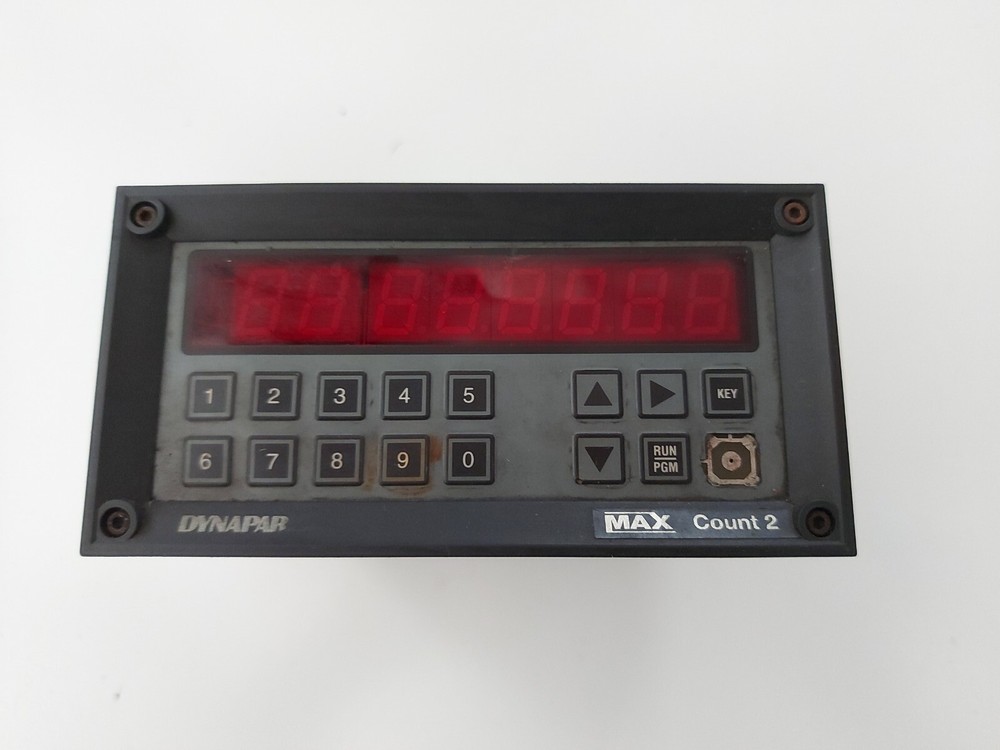 Dynapar Max Count 2 Counter/Totalizer/Batch Counter In: A-B/A+B Out: SS 12VDC