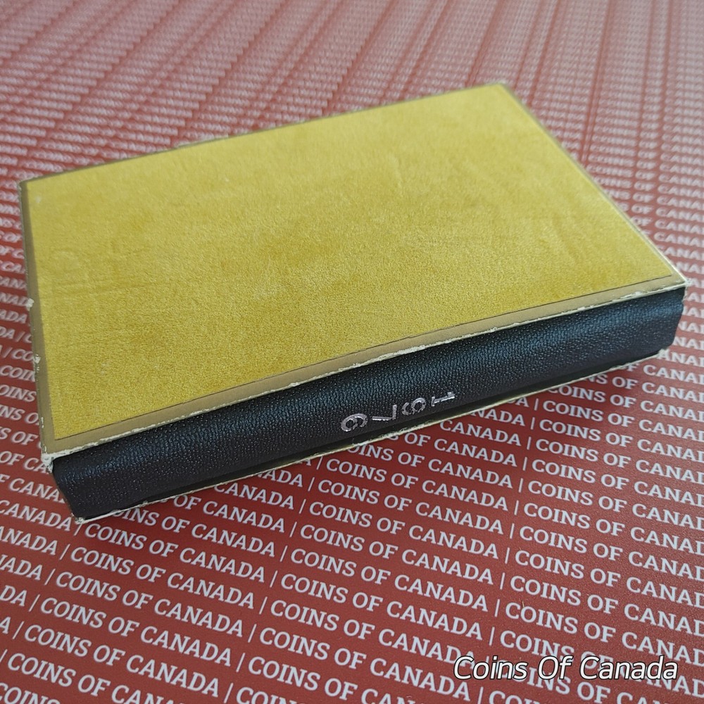 1976 Canada 7 Coin Proof Set - With Special Edition Silver Dollar #coinsofcanada