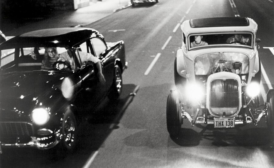 American Graffiti | Screen Accurate | THX 138 | Metal Stamped Prop License Plate