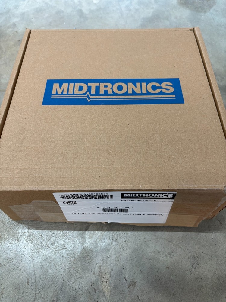 Midtronics MVT-200P Battery And Electrical System Analyzer & Printer Integrated^