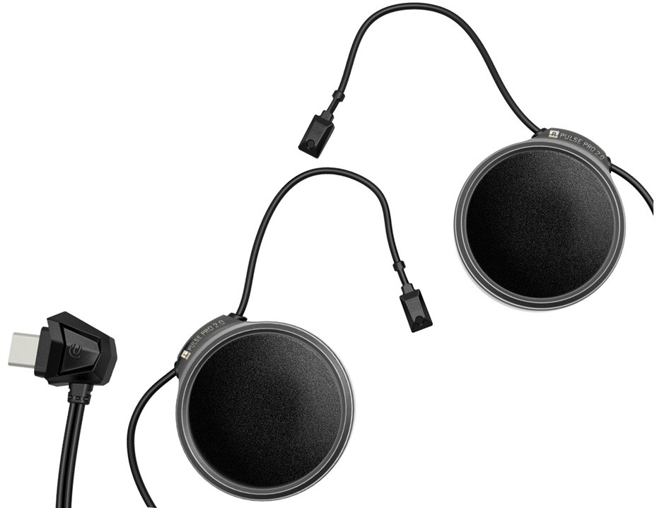 UCLEAR Motion 6 Single Bluetooth Helmet Communicator 180508