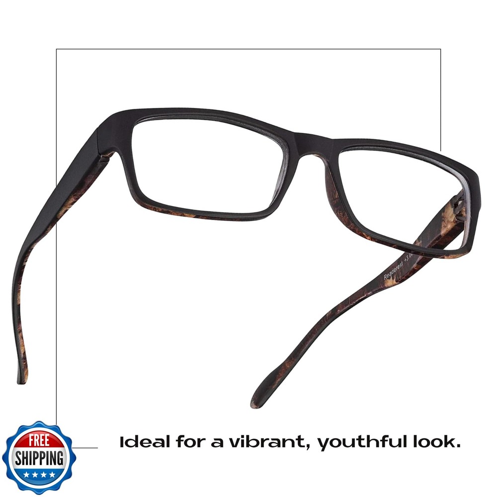 Readerest 2.25 Blue Light Reading Glasses - Lightweight Computer Glasses - Ey