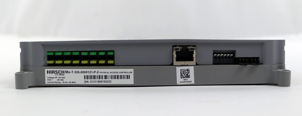 Identiv Hirsch MX-1 026-0000121-P-2 Physical Access Controller