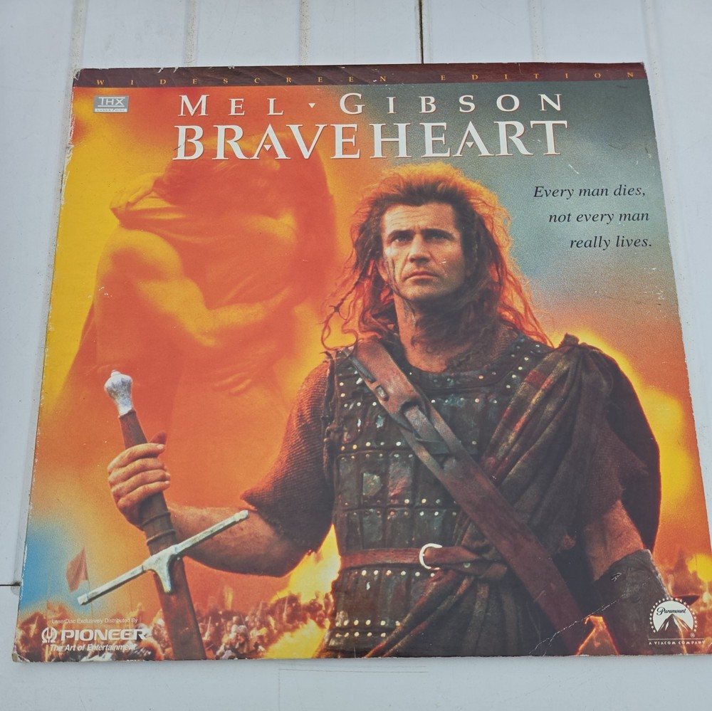 Braveheart Laserdisc