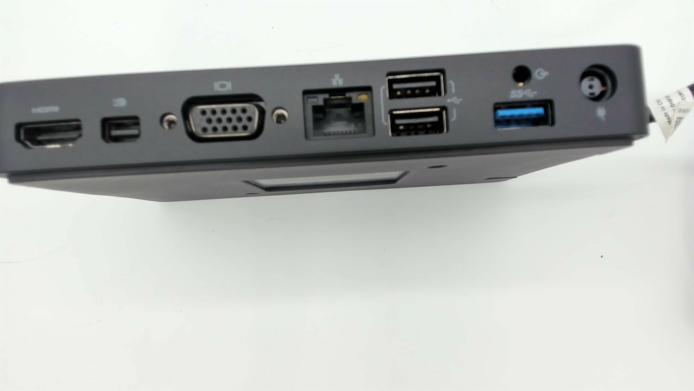 Dell Docking Station WD15 *MISSING CABLES* PC1736710
